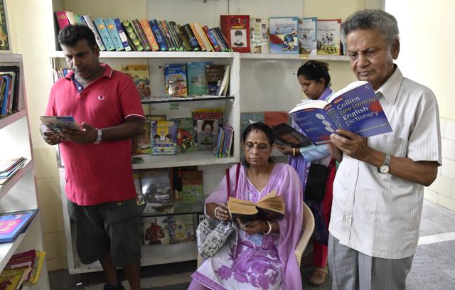 Besides children, senior citizens also visit the place for recreation activities (S Burmaula / HT Photo) Besides children, senior citizens also visit the place for recreation activities (S Burmaula / HT Photo)