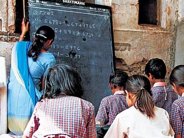Text books issued by the Rajasthan education board are in the eye of the storm for containing several mistakes and sexist jokes. (Agency) Text books issued by the Rajasthan education board are in the eye of the storm for containing several mistakes and sexist jokes. (Agency)