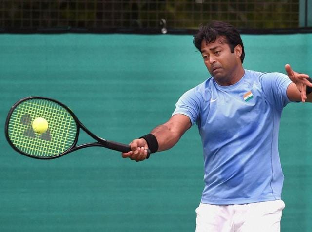 Leander Paes is one of those guys like Andre Agassi who are able to pick up the ball that split second quicker than everybody else. (PTI) Leander Paes is one of those guys like Andre Agassi who are able to pick up the ball that split second quicker than everybody else. (PTI)