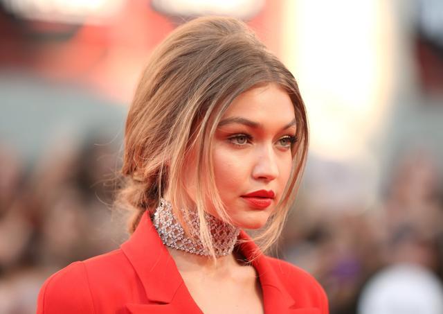 Gigi Hadid is an American fashion model and television personality. (REUTERS)