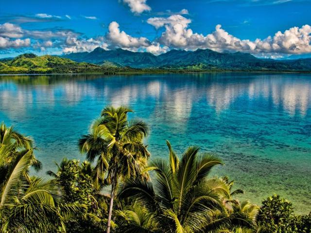 Fiji has a strong hand when it comes to attracting tourists: Imagine idyllic white-sand beaches and turquoise coral reefs. And you’ll find them right here. (Instagram) 