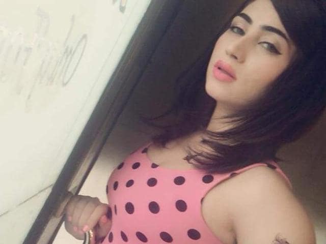 She once wore a risque dress on Valentines Day to post a video message, bashing the government for banning people from celebrating the ‘western holiday’. (Twitter) She once wore a risque dress on Valentines Day to post a video message, bashing the government for banning people from celebrating the ‘western holiday’. (Twitter)