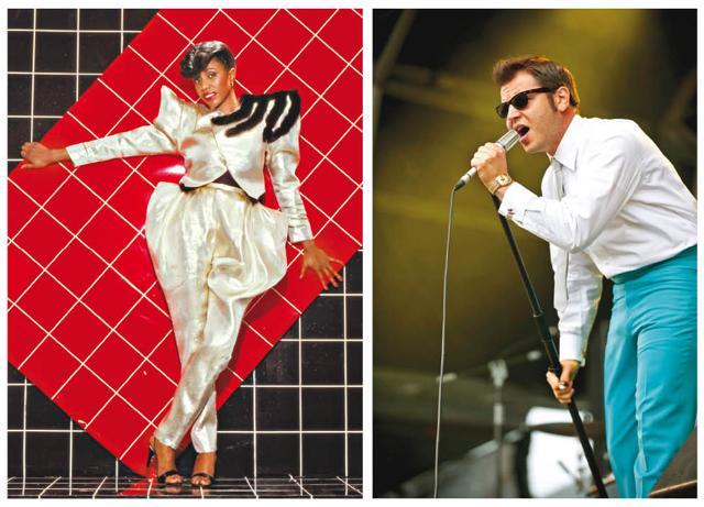 (From left to right) Syreeta Wright, a soul and R&amp;B singer, sang with greats like Billy Preston and Stevie Wonder; Eli “Paperboy” Reed, a rock-and-roll and R&amp;B singer does adrenalin-charged shows. (Getty Images)
