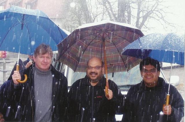Amit Shah with son Jai (right) in Munich, Germany, in 2006 (Photo courtesy: Amit Shah) Amit Shah with son Jai (right) in Munich, Germany, in 2006 (Photo courtesy: Amit Shah)