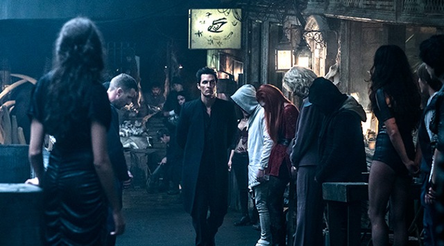 Matthew McConaughey plays Walter Padick, “an ageless deceiver and sorcerer who also seeks to reach the tower and rule over its seemingly infinite kingdoms.” (EW)