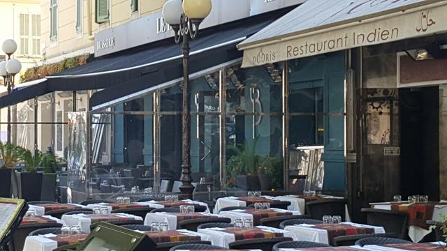 An Indian restaurant in Nice seen deserted on Saturday in the aftermath of the terror attack that killed 84 people. (HT Photo) An Indian restaurant in Nice seen deserted on Saturday in the aftermath of the terror attack that killed 84 people. (HT Photo)
