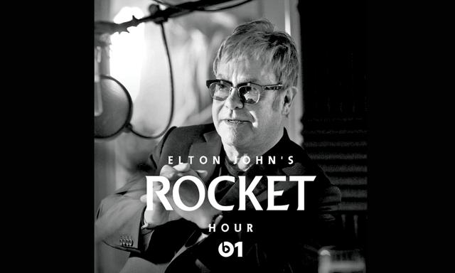 Juke box: An indefatigable discoverer of new music, Elton John’s Rocket Hour episodes are a mix of old and new musical gems.