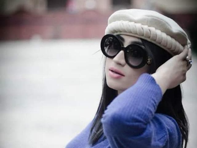 Qandeel has about 40,000 followers on Twitter and made regular posts on her other social media accounts as well. (Twitter) Qandeel has about 40,000 followers on Twitter and made regular posts on her other social media accounts as well. (Twitter)