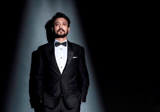 Actor Irrfan Khan developed a close bond with a child artist from the sets of the film. Actor Irrfan Khan developed a close bond with a child artist from the sets of the film.