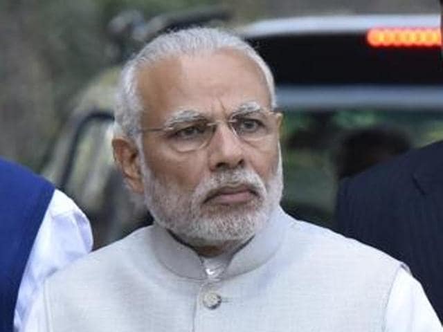 Prime Minister Narendra Modi meets chief ministers at the Interstate Council. (Arvind Yadav/ HT file photo) Prime Minister Narendra Modi meets chief ministers at the Interstate Council. (Arvind Yadav/ HT file photo)