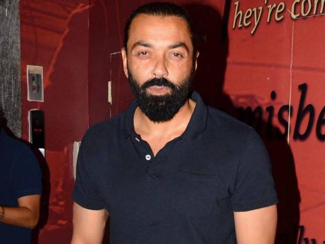 .“When you start working after a break, you do feel that you have lost your nerve.” says Bobby Deol(Shakti Yadav)