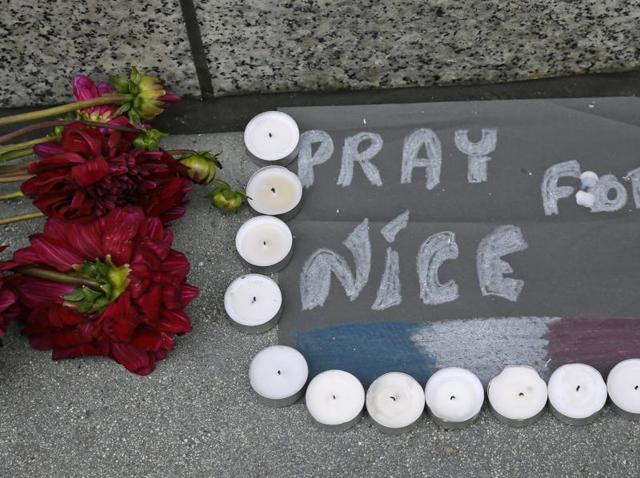 The bullet-riddled front of the assault truck that 31-year-old Mohamed Lahouaiej-Bouhlel used to mow down dozens during Bastile Day celebrations on July 14. France has extended its state of emergency for three more months in the wake of the attack. (NYT Photo) The bullet-riddled front of the assault truck that 31-year-old Mohamed Lahouaiej-Bouhlel used to mow down dozens during Bastile Day celebrations on July 14. France has extended its state of emergency for three more months in the wake of the attack. (NYT Photo)