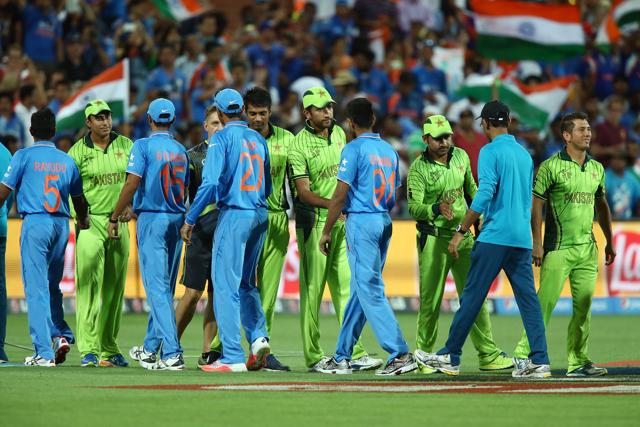 India and Pakistan squaring off is a lucrative tie-up for both cricket boards, and the PCB stands to lose around $85 million if the two nations don’t play each other within the next two years. (Getty Images) India and Pakistan squaring off is a lucrative tie-up for both cricket boards, and the PCB stands to lose around $85 million if the two nations don’t play each other within the next two years. (Getty Images)