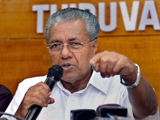 Kerala chief minister Pinarayi Vijayan, no novice to the politics of north Kerala, has tried to dismiss radicalisation as nothing to do with religion(PTI) Kerala chief minister Pinarayi Vijayan, no novice to the politics of north Kerala, has tried to dismiss radicalisation as nothing to do with religion(PTI)