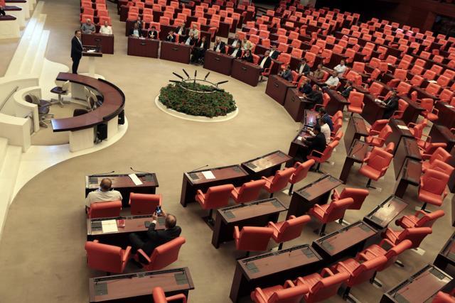 A lawmaker addresses Turkey's parliament in Ankara on Saturday. Galip Dalay, research director at Al Sharq, said ‘there will be major changes to the higher echelons in government’. (AP) A lawmaker addresses Turkey's parliament in Ankara on Saturday. Galip Dalay, research director at Al Sharq, said ‘there will be major changes to the higher echelons in government’. (AP)
