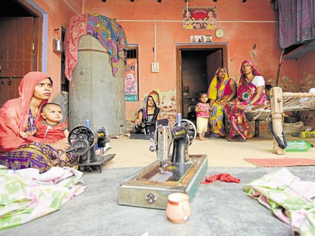 The family of one of the accused in the Dadri lynching case had approached police to register a case of cow slaughter against deceased Mohammad Akhlaq and his family. (HT File Photo) The family of one of the accused in the Dadri lynching case had approached police to register a case of cow slaughter against deceased Mohammad Akhlaq and his family. (HT File Photo)