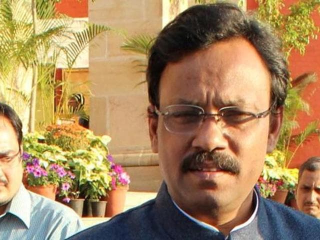 State education minister Vinod Tawde told HT that further delays will be detrimental to the working of universities across the state. (HT File Photo) State education minister Vinod Tawde told HT that further delays will be detrimental to the working of universities across the state. (HT File Photo)