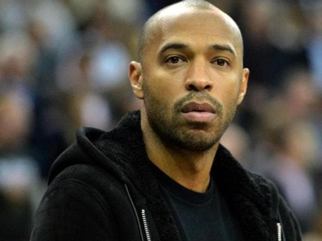 A file photo of former French footballer Thierry Henry. (AFP Photo) A file photo of former French footballer Thierry Henry. (AFP Photo)