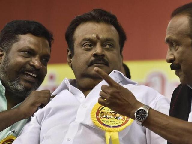 DMDK chief Vijayakanth has petitioned the Supreme Court for guidelines for public prosecutors to follow before granting sanction to legal action under the criminal defamation law. (PTI File) DMDK chief Vijayakanth has petitioned the Supreme Court for guidelines for public prosecutors to follow before granting sanction to legal action under the criminal defamation law. (PTI File)