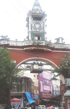 There is no clarity either on when the tower came up — some say the 1890s, and others say 1936. (Harpreet Kaur/HT Photo) There is no clarity either on when the tower came up — some say the 1890s, and others say 1936. (Harpreet Kaur/HT Photo)