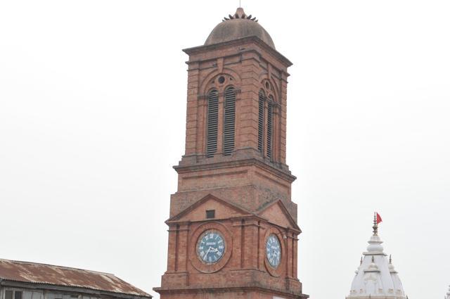 Like the one at the London tower, the clock here bears a plate saying, ‘Clockmaker to HRH (His Royal Highness) The Prince of Wales’. (HT Photo)