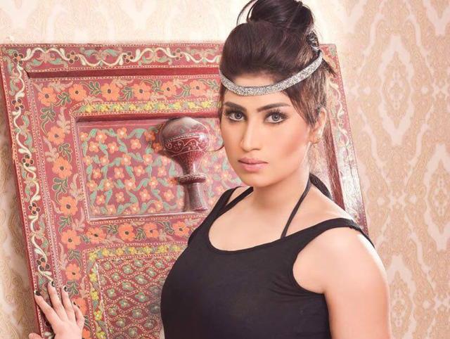 Baloch shot to fame a couple of years ago with a series of racy selfies and photos on social media that shocked conservatives. (Facebook) Baloch shot to fame a couple of years ago with a series of racy selfies and photos on social media that shocked conservatives. (Facebook)