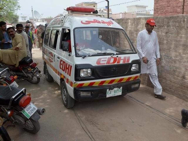 An ambulance carries the body of social media celebrity Qandeel Baloch who was strangled in a case of ‘honour killing’ in Multan, Pakistan. (Reuters) An ambulance carries the body of social media celebrity Qandeel Baloch who was strangled in a case of ‘honour killing’ in Multan, Pakistan. (Reuters)