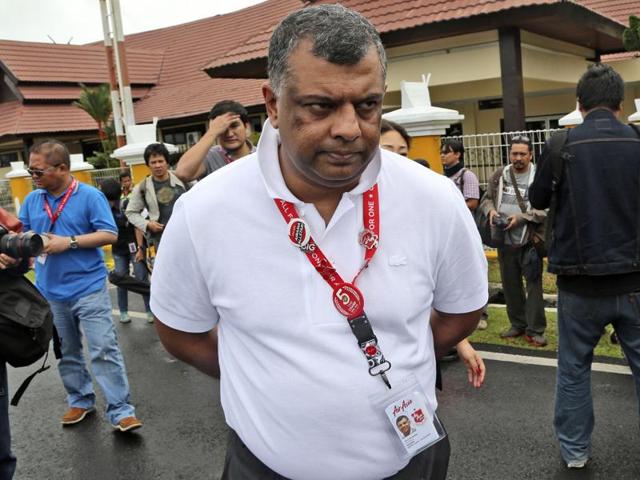 File photo of AirAsia Group CEO Tony Fernandes. Fernandes has said that his joint venture AirAsia India was in the country for a long haul. (AP) File photo of AirAsia Group CEO Tony Fernandes. Fernandes has said that his joint venture AirAsia India was in the country for a long haul. (AP)