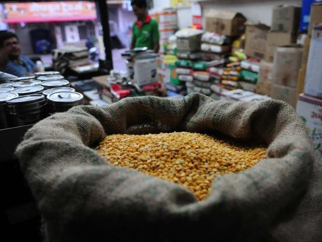 Rising food inflation is a major worry for the government not just because it roils household budgets but also acts as a hindrance to its growth agenda. Added to that, the supply of lentils, a common source of protein for the poor, has failed to keep pace with demand, due to rising incomes leading to higher consumption of protein, analysts say. (HT File Photo) Rising food inflation is a major worry for the government not just because it roils household budgets but also acts as a hindrance to its growth agenda. Added to that, the supply of lentils, a common source of protein for the poor, has failed to keep pace with demand, due to rising incomes leading to higher consumption of protein, analysts say. (HT File Photo)