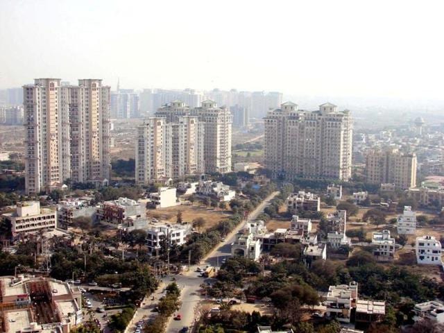 The allotment of plots to political parties has assumed significance as the ruling BJP is in the process of constructing a party office in every district of the state including Gurgaon. (HT File Photo) The allotment of plots to political parties has assumed significance as the ruling BJP is in the process of constructing a party office in every district of the state including Gurgaon. (HT File Photo)