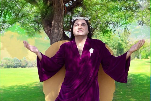 Taher Shah in a still from his music video, ‘Angel’. (YouTube)