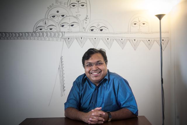 Everyone is entitled to their own truths, says Devdutt Pattanaik. (HT Photo) Everyone is entitled to their own truths, says Devdutt Pattanaik. (HT Photo)