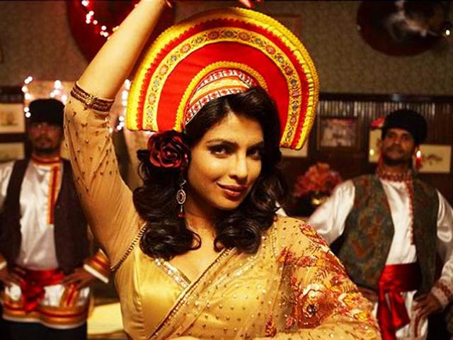 Critics remain divided over Vishal Bhardwaj’s 7 Khoon Maaf (2011), but it remains one of the most versatile display of Priyanka’s skills onscreen. 