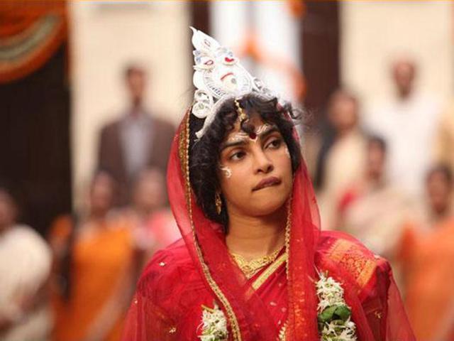 Priyanka’s portrayal of an autistic girl in Anurag Basu’s Barfi! (2012) won wide appreciation and a Filmfare nomination for her. 