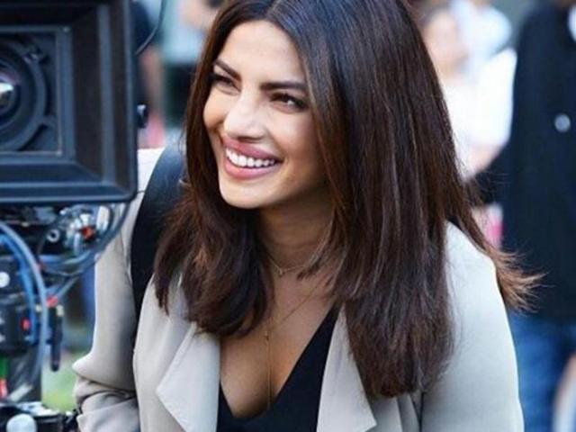 Priyanka became the first Indian to play a lead character in an American with ABC’s Quantico (2015). She is now shooting for the second season of the show. (iNSTAGRAM) 