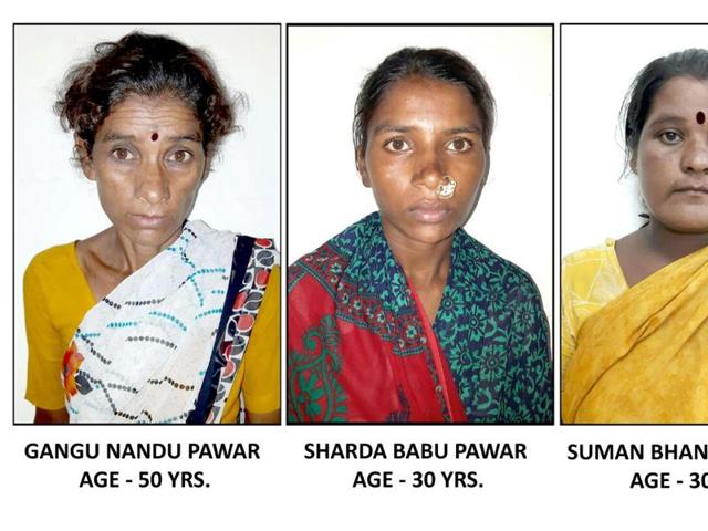 One of the women would select a target, one would rob the victim and pass on the valuables to the third, who would get off the train, said the police. (HT Photo) One of the women would select a target, one would rob the victim and pass on the valuables to the third, who would get off the train, said the police. (HT Photo)