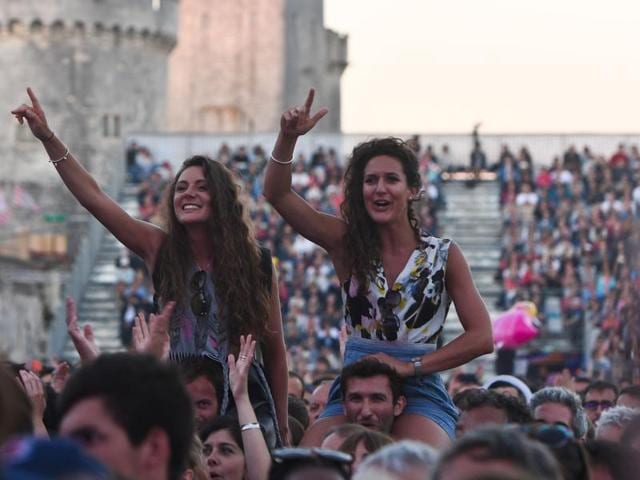 Touted as one of the biggest music festivals in the French-speaking world, the 32nd edition of Le Francofolies was organised in La Rochelle from July 13 to July 17. (AFP)