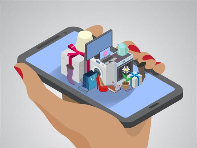 More and more Indians are accepting e-commerce websites as their go-to place for shopping. (Shutterstock) More and more Indians are accepting e-commerce websites as their go-to place for shopping. (Shutterstock)