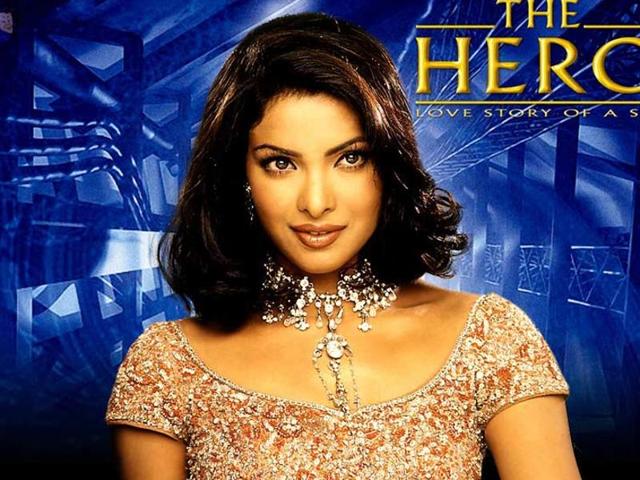 Priyanka Chopra made her Bollywood debut with Sunny Deol-Preity Zinta-starrer The Hero - Love Story of A Spy (2003). 