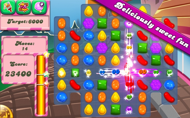The Match three puzzle game too had celebrities losing their sleep over the mobile-based game. The Match three puzzle game too had celebrities losing their sleep over the mobile-based game.