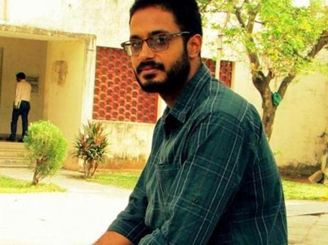 Amol Singh was allegedly attacked by ABVP activists. (Facebook) Amol Singh was allegedly attacked by ABVP activists. (Facebook)