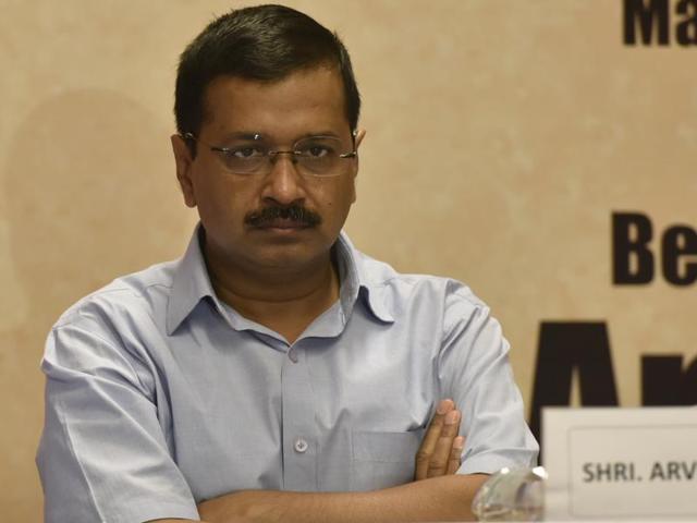 Delhi CM Arvind Kejriwal had said in the first edition of his ‘Talk to AK’ show that his government would have achieved four times more if the Centre did not put up ’obstacles’. (HT File Photo) Delhi CM Arvind Kejriwal had said in the first edition of his ‘Talk to AK’ show that his government would have achieved four times more if the Centre did not put up ’obstacles’. (HT File Photo)