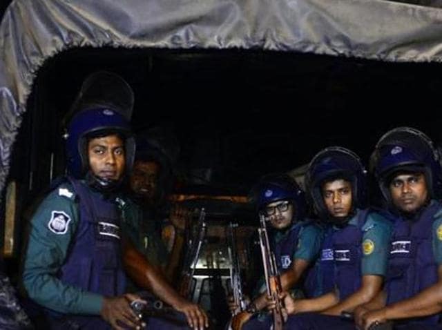 Three Islamists from the Al-badr militia were sentenced to death while five others jailed until death by a special tribunal in Bangladesh war crimes case. (AFP File Photo) Three Islamists from the Al-badr militia were sentenced to death while five others jailed until death by a special tribunal in Bangladesh war crimes case. (AFP File Photo)