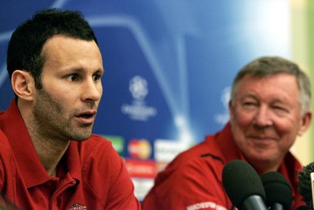 Ryan Giggs with Sir Alex Ferguson. (AP Photo) Ryan Giggs with Sir Alex Ferguson. (AP Photo)