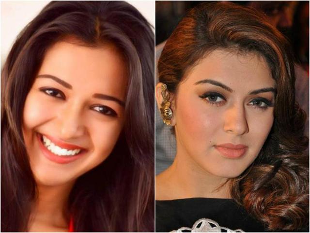 Catherine Tresa, left, and Hansika Motwani will be the leading ladies in a Telugu film starring Gopichand. (CatherineTresa/Facebook | HansikaMotwani/Facebook) Catherine Tresa, left, and Hansika Motwani will be the leading ladies in a Telugu film starring Gopichand. (CatherineTresa/Facebook | HansikaMotwani/Facebook)
