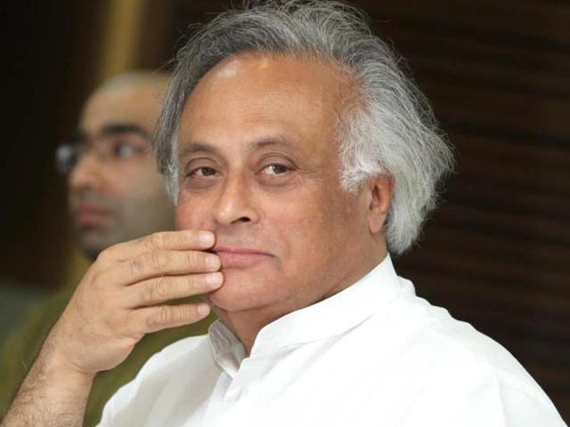 Former Union minister and senior Congress leader Jairam Ramesh says finance minister Arun Jaitley showed a few years ago that disruption is a legitimate instrument of an opposition party. (HT File Photo) Former Union minister and senior Congress leader Jairam Ramesh says finance minister Arun Jaitley showed a few years ago that disruption is a legitimate instrument of an opposition party. (HT File Photo)