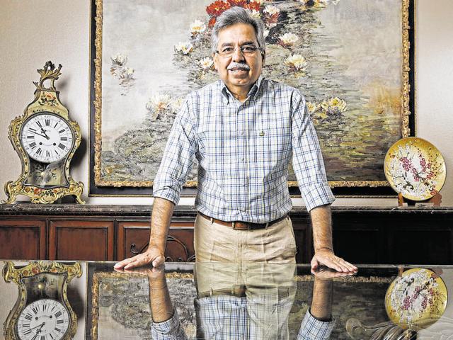 Hero MotoCorp chairman Pawan Munjal(Reuben Singh/HT) Hero MotoCorp chairman Pawan Munjal(Reuben Singh/HT)