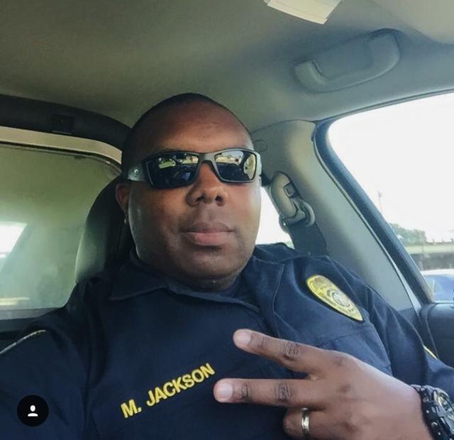 Baton Rouge police officer Montrell Jackson, one of the three Baton Rouge law enforcement officers who were killed on Sunday. (AP Photo) Baton Rouge police officer Montrell Jackson, one of the three Baton Rouge law enforcement officers who were killed on Sunday. (AP Photo)