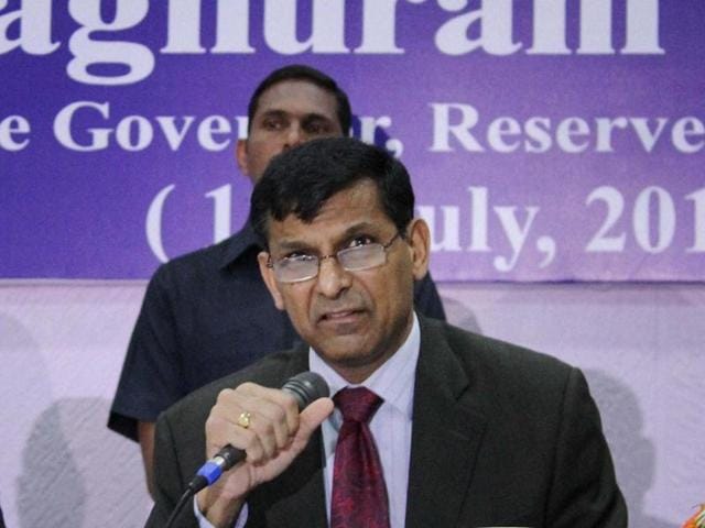 RBI governor Raghuram Rajan at the National Institute of Rural Development and Panchayati Raj in Hyderabad on Monday. (PTI) RBI governor Raghuram Rajan at the National Institute of Rural Development and Panchayati Raj in Hyderabad on Monday. (PTI)