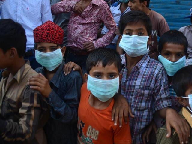 Around six fire-brigade vehicles were called in from Nadiad, Anand and Ahmedabad to control the leak (Representative photo/ HT)